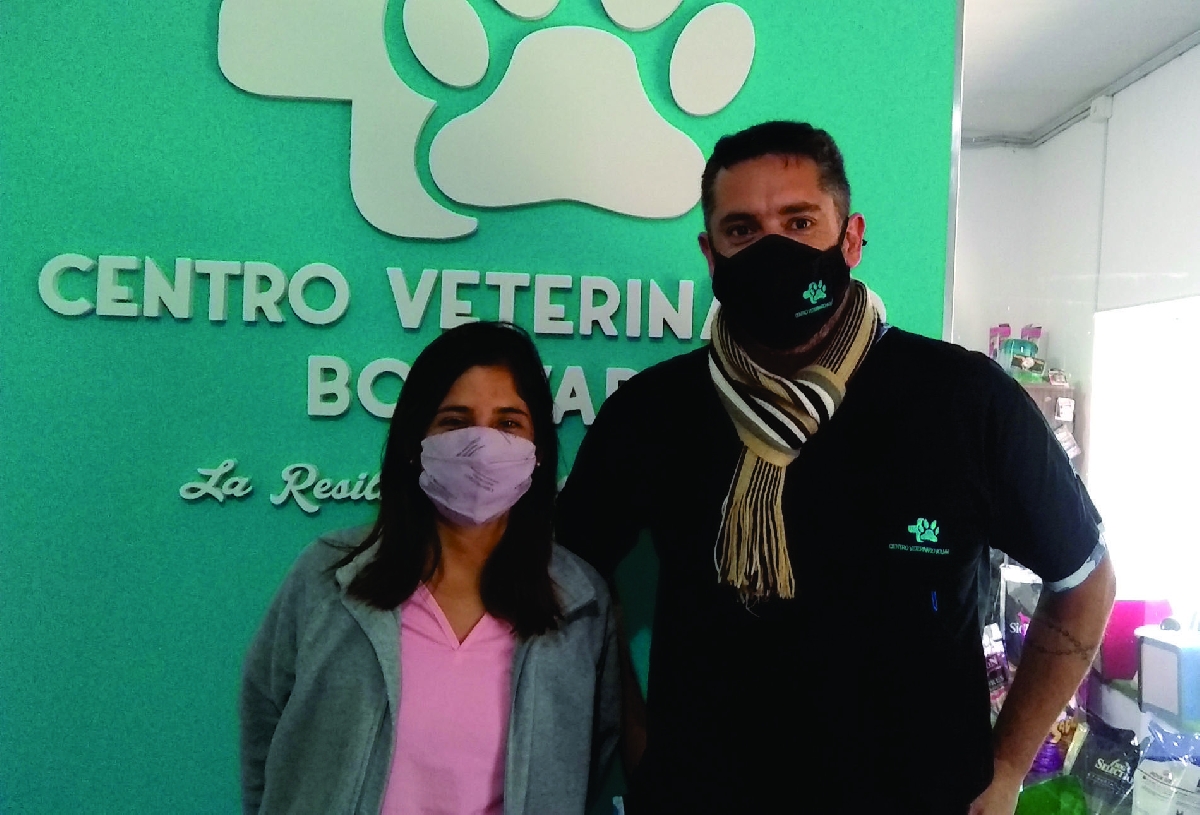 En veterinaria, sumar es más