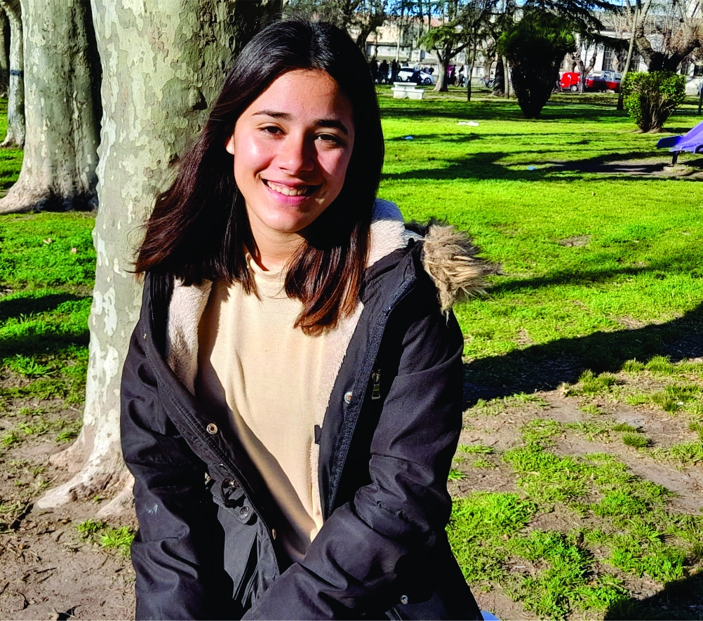 Candela Corbera la idea hecha ropa