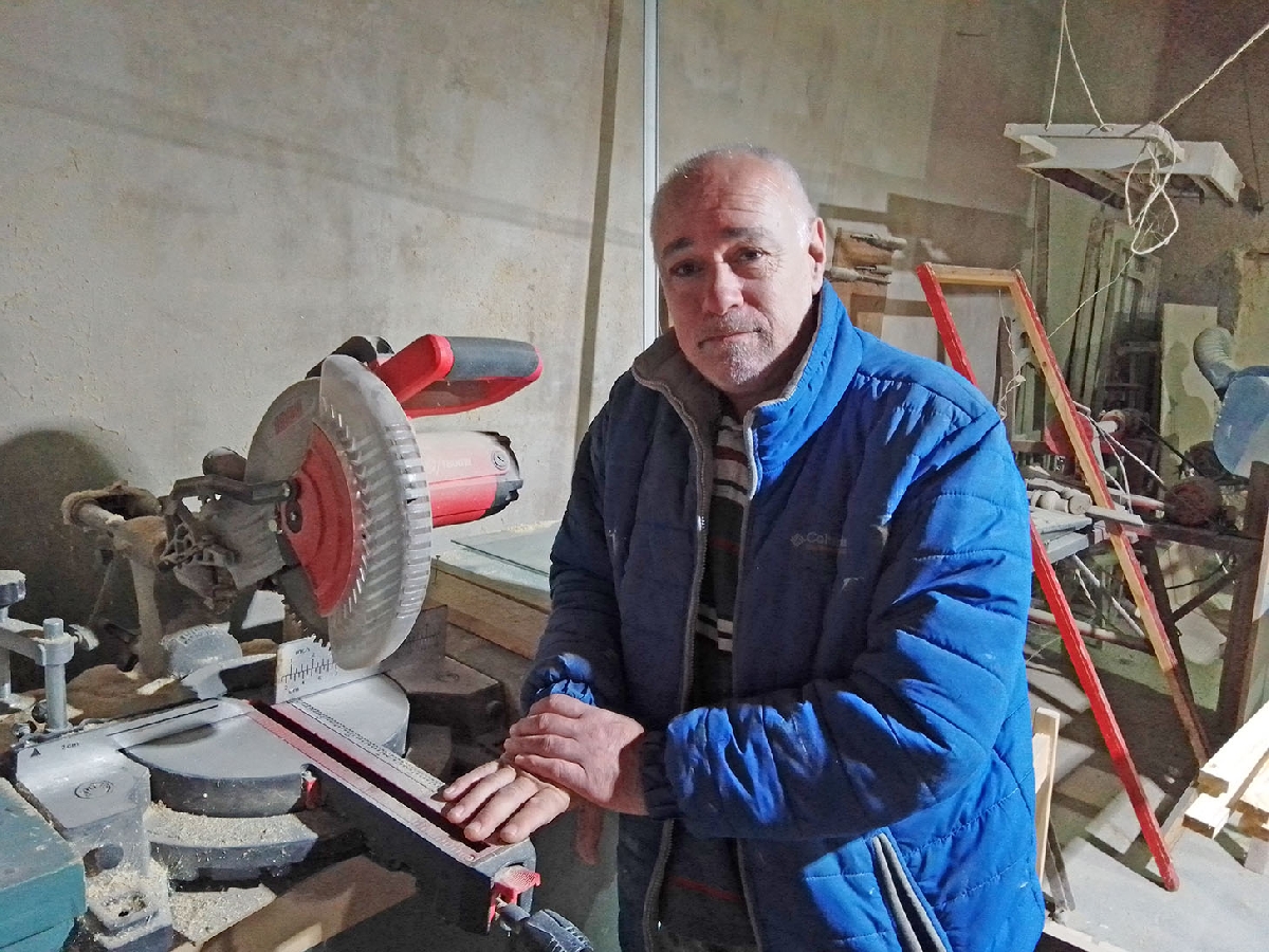 &ldquo;Se&ntilde;or carpintero&rdquo; 