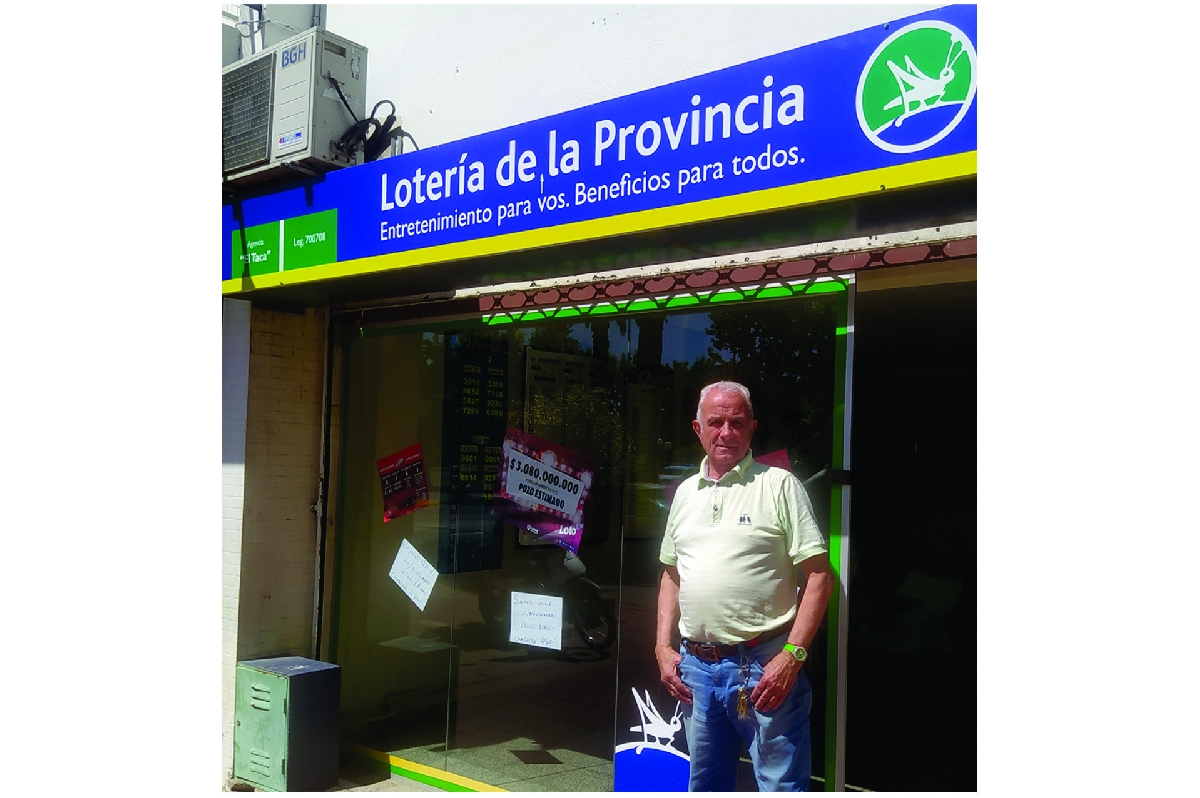 El “Taca” te trae suerte