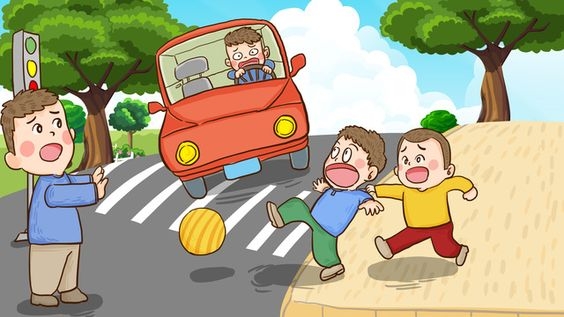 La enseñanza de la seguridad vial en la infancia