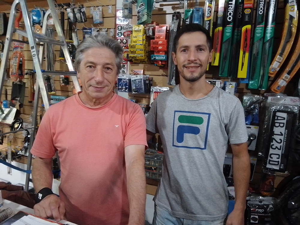 Bussa, de oficio electricista