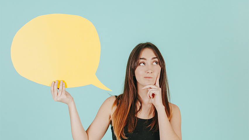 Olvidar las palabras al hablar puede convertirse en un problema