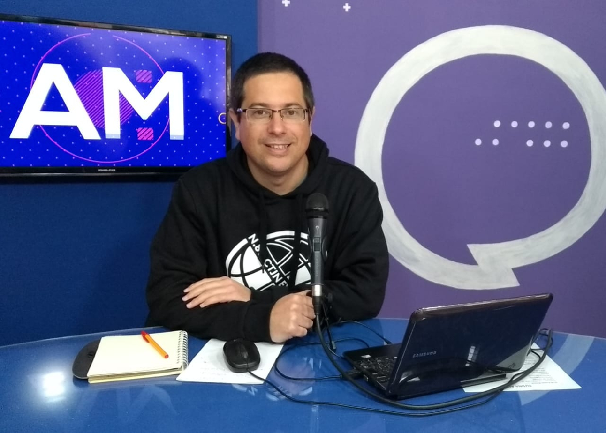Elizondo, el periodista que se reinventa