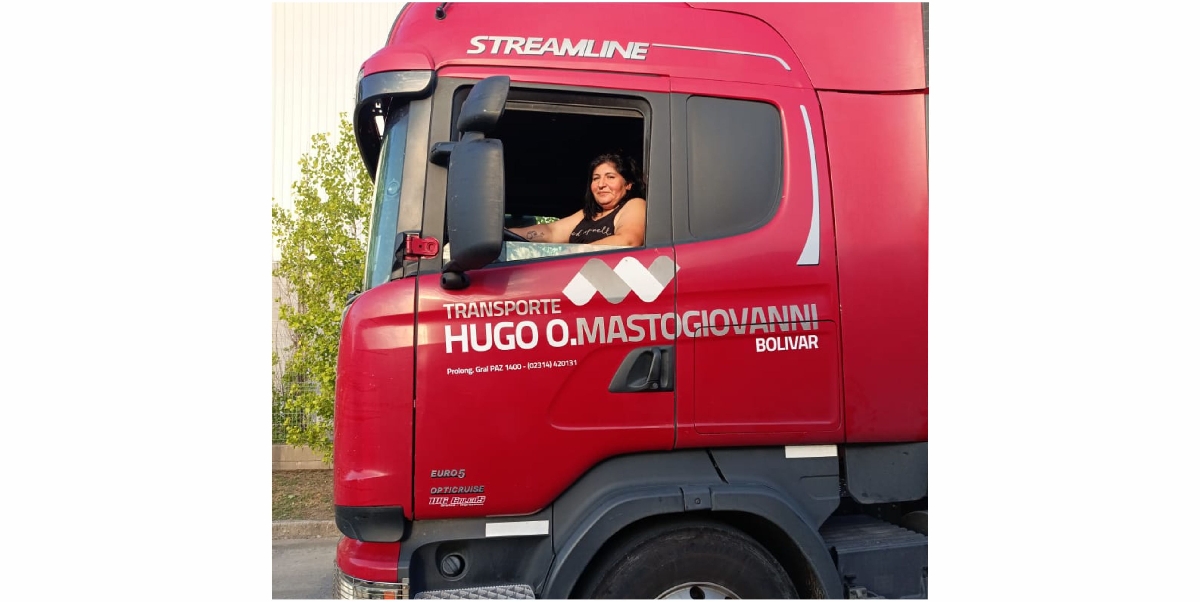 María, la camionera