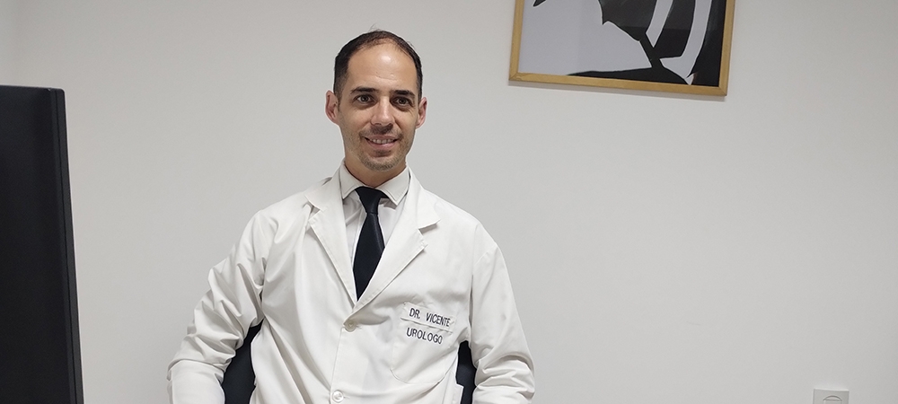 Vicente el nuevo presente de la urología