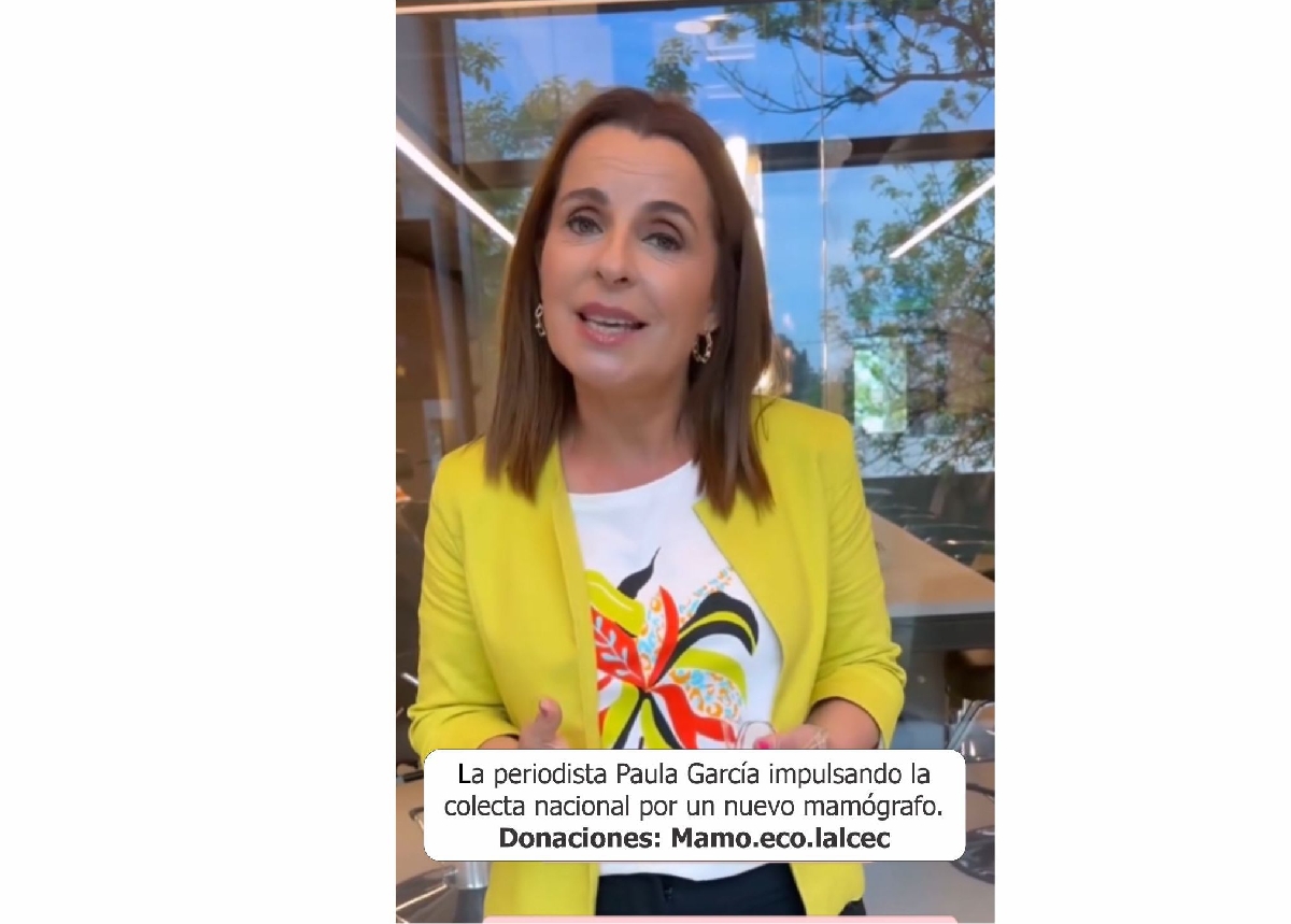 Un mamógrafo para Lalcec