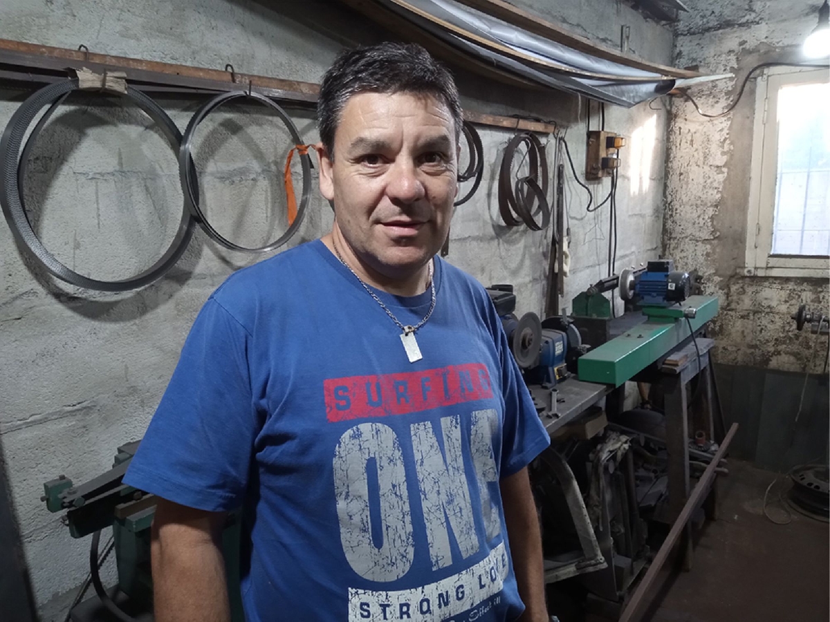 De carnicero a afilador