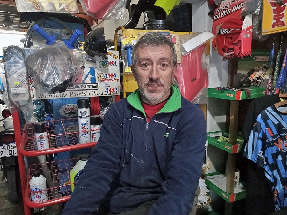 El Vasco de las motos