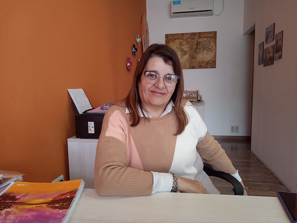 “Viajando con Bibiana”