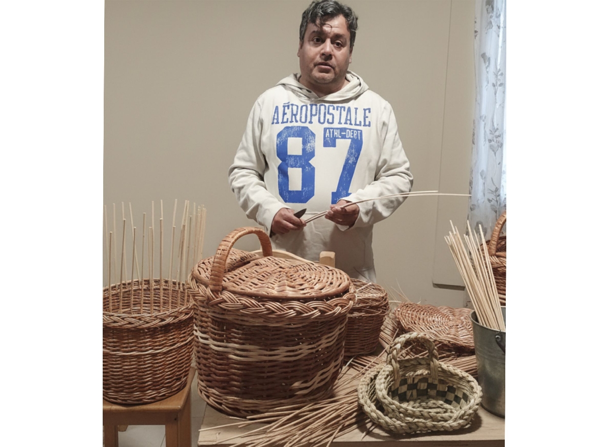 Cestería, un arte de vivir