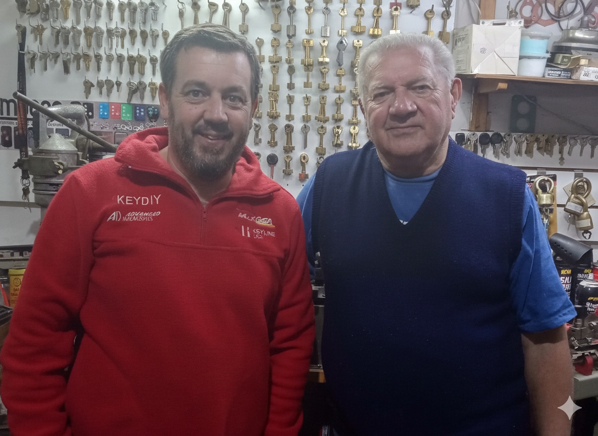 Cerrajeros con doble funcionalidad