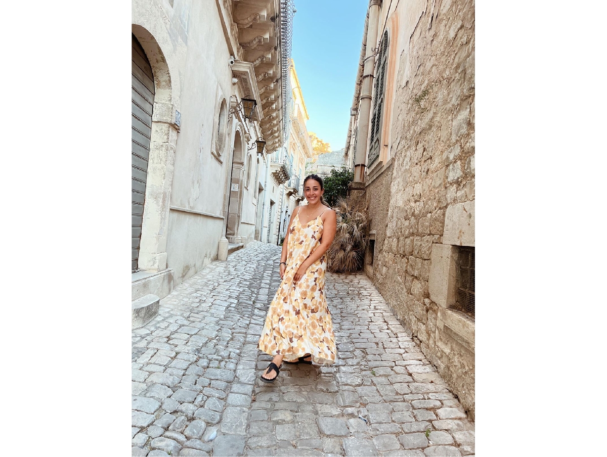 La llevaron sus ra&iacute;ces, conoci&oacute; el amor y eligi&oacute; radicarse en Italia