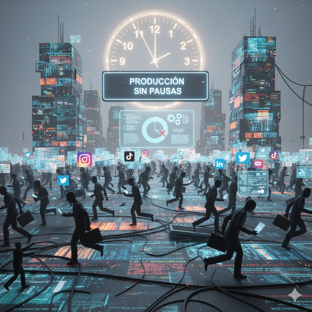 &iquest;Nos quedamos sin tiempo para nosotros?