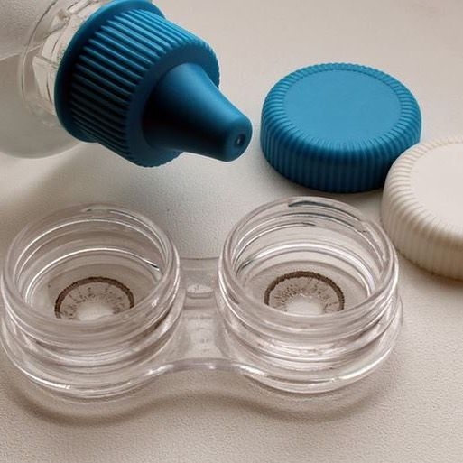 Mantenimiento de las lentes de contacto