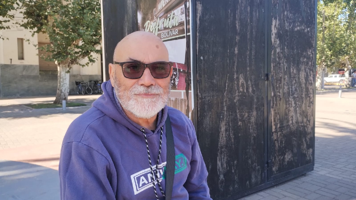 “Patita” el canillita del pueblo