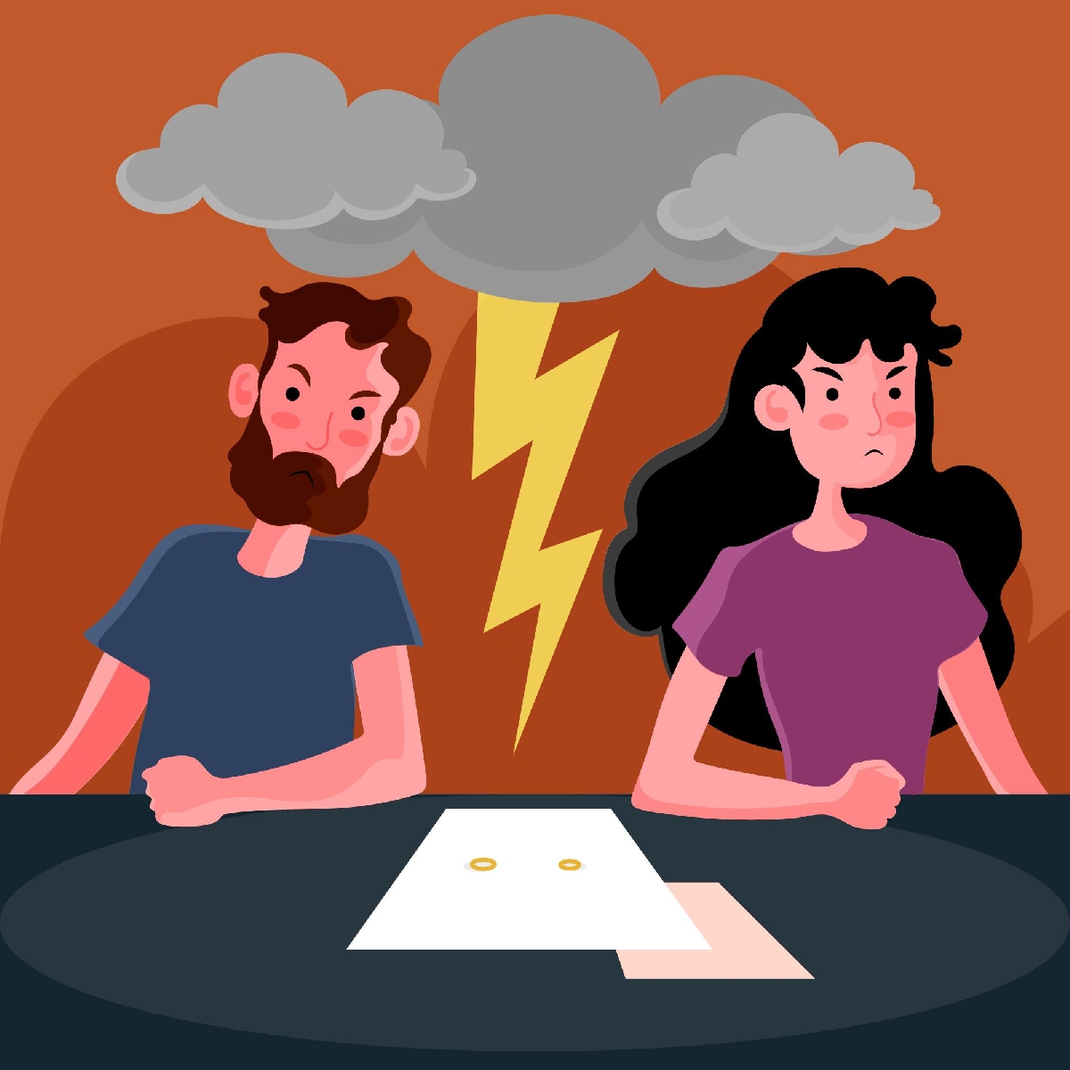 El cerebro se fastidia ante opiniones contrarias