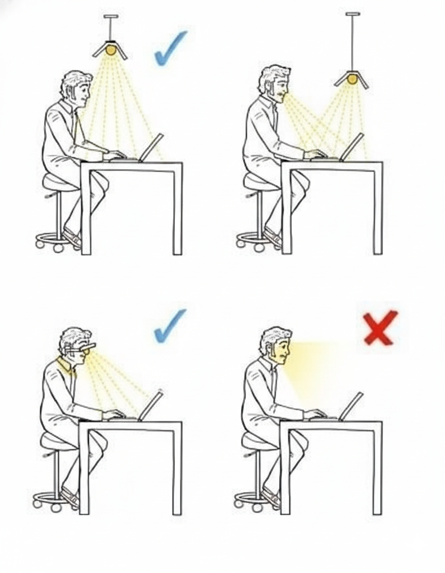 La visi&oacute;n y el deslumbramiento