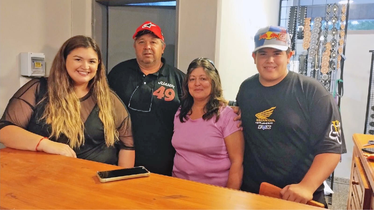 Doblete en el negocio de los Ziarzolo