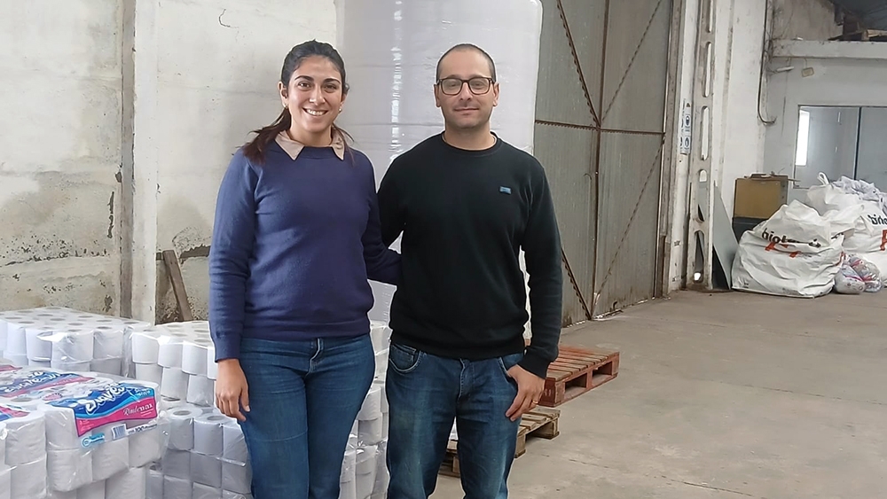 Sigmapel, la f&aacute;brica que naci&oacute; en Bol&iacute;var 