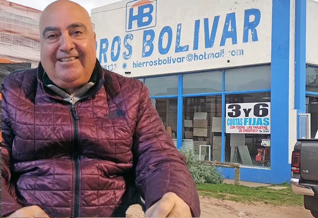 El hombre de hierro